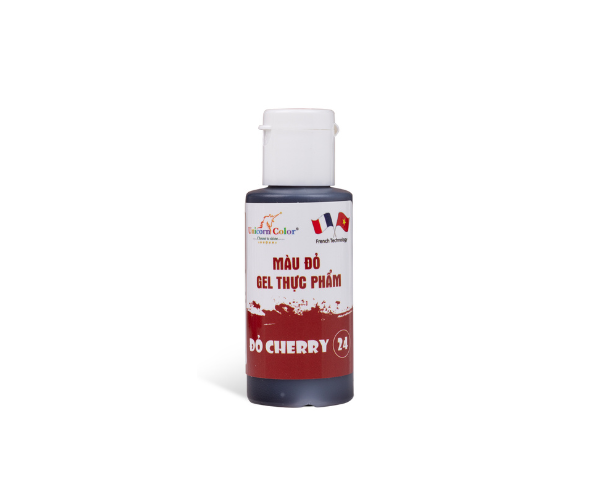 Màu Đỏ Cherry Gel Thực Phẩm 28g